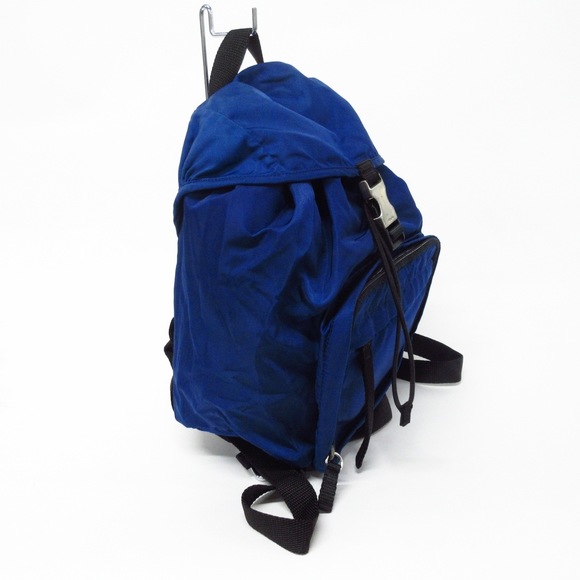 Prada Nylon Rucksack Blue - Picture 1 of 13
